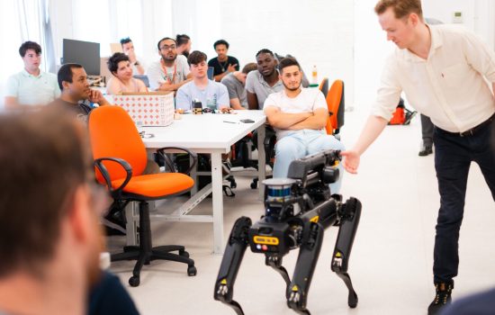 NMITE and British Army collaborate on accelerated drone engineering degree
