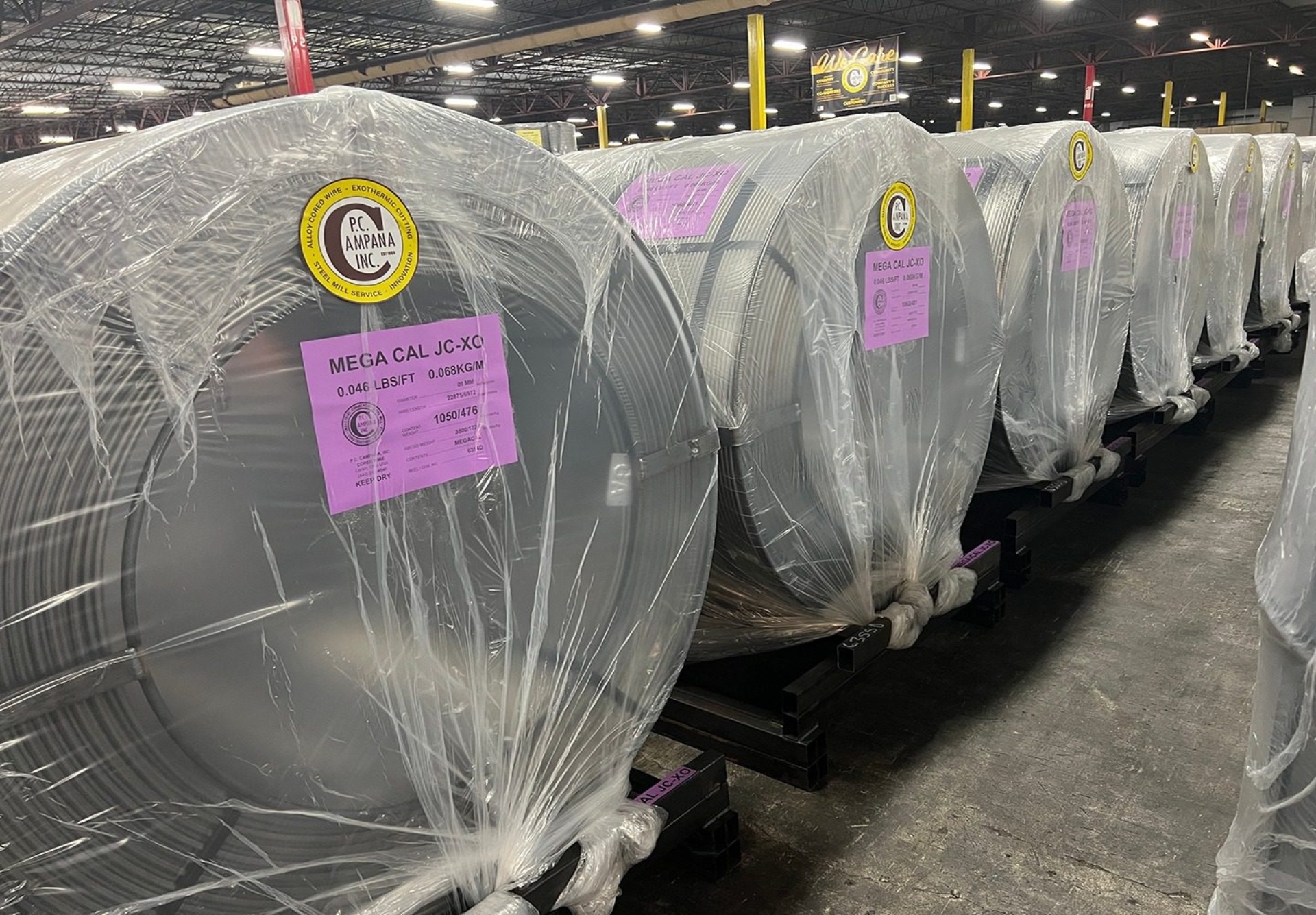 Steel industry supplier P.C. Campana moving manufacturing line to Vicksburg