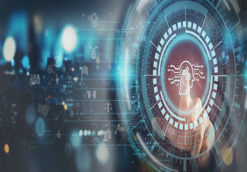 AI adoption in manufacturing shutterstock_2262206885