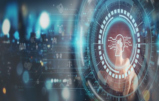 AI adoption in manufacturing shutterstock_2262206885