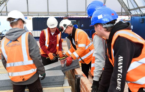 Forterra and NHBC partnership helps apprentices build skills for a changing industry