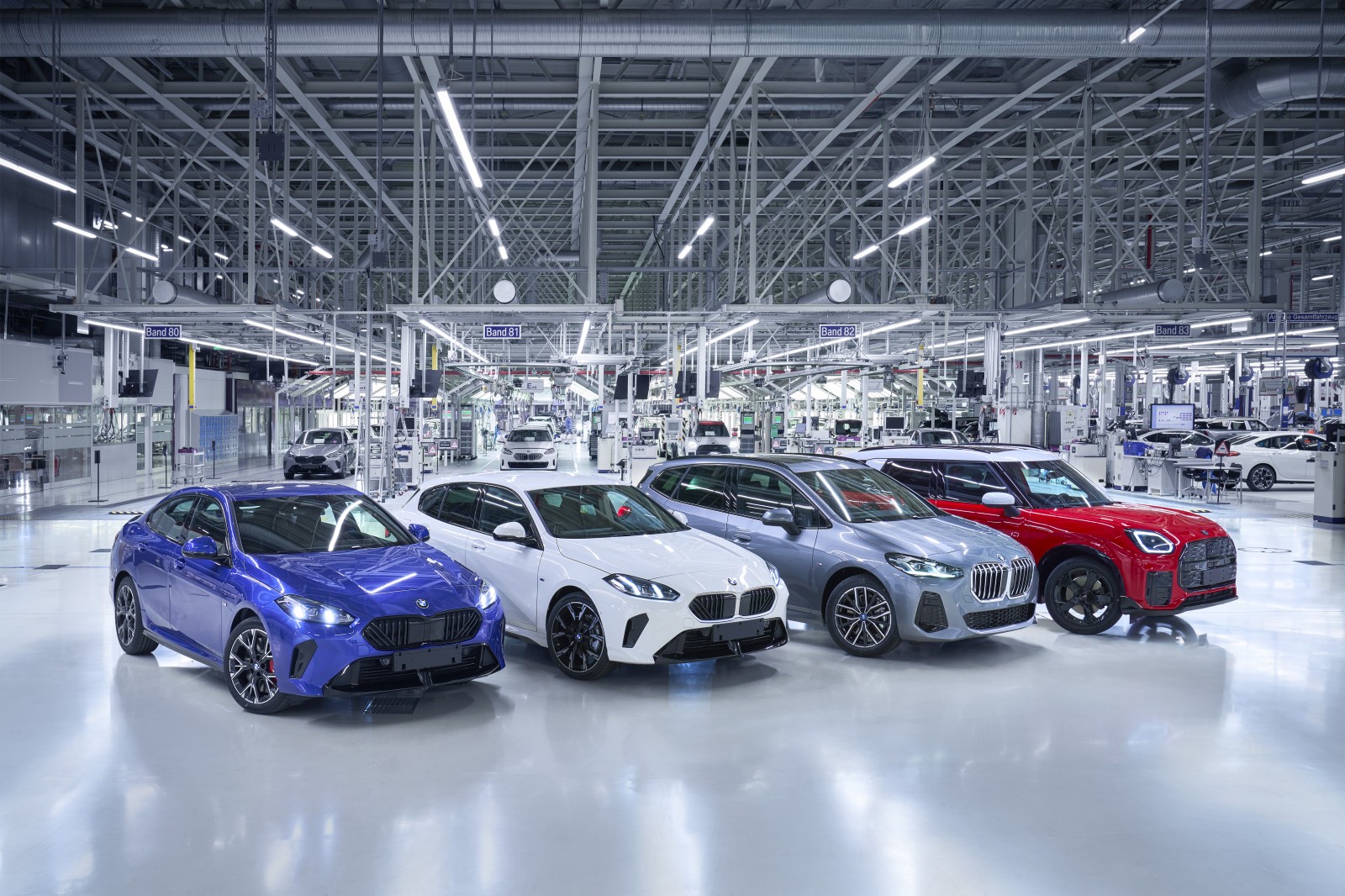 BMW Group produces over one million vehicles in Germany in 2025
