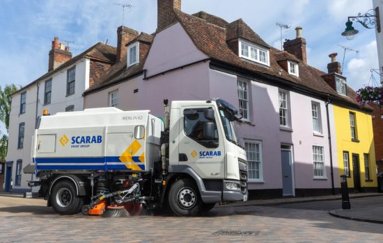 Road sweeper manufacturer praises new Made in Britain Certification