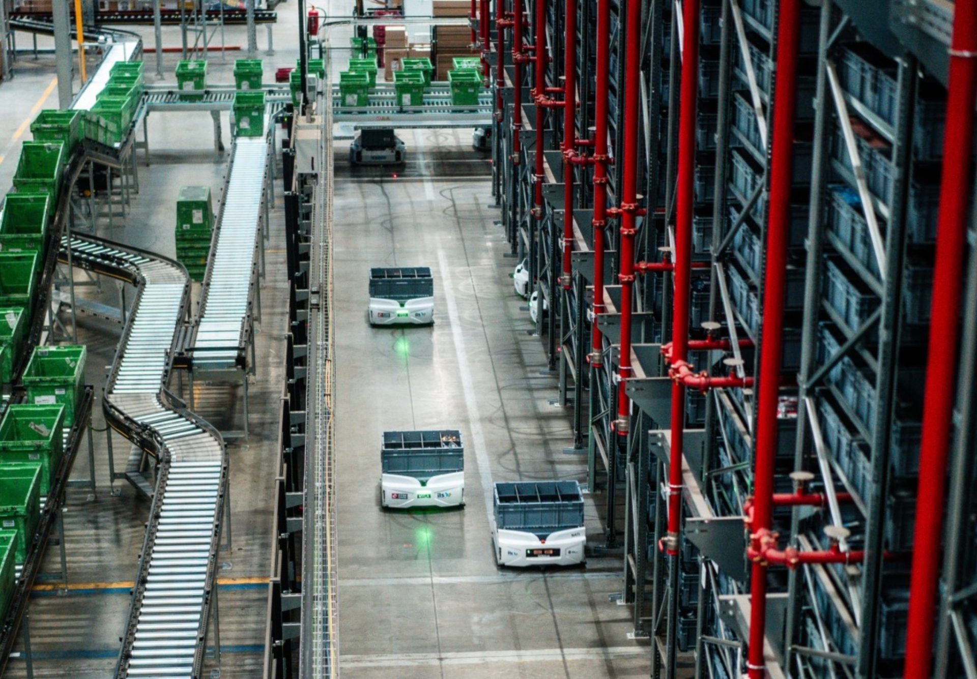 Exotec expands partnership with Renault Group in Germany