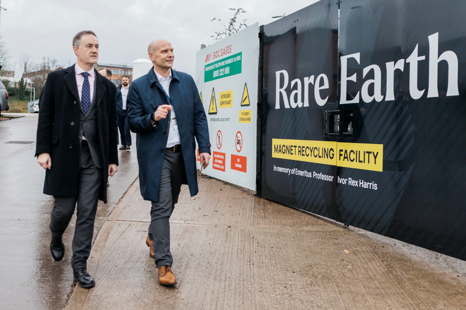 University of Birmingham opens world-leading rare earth magnet recycling facility