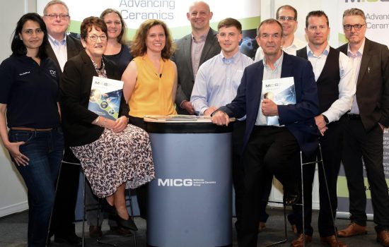 MICG sets out priorities for the future of the advanced ceramics sector