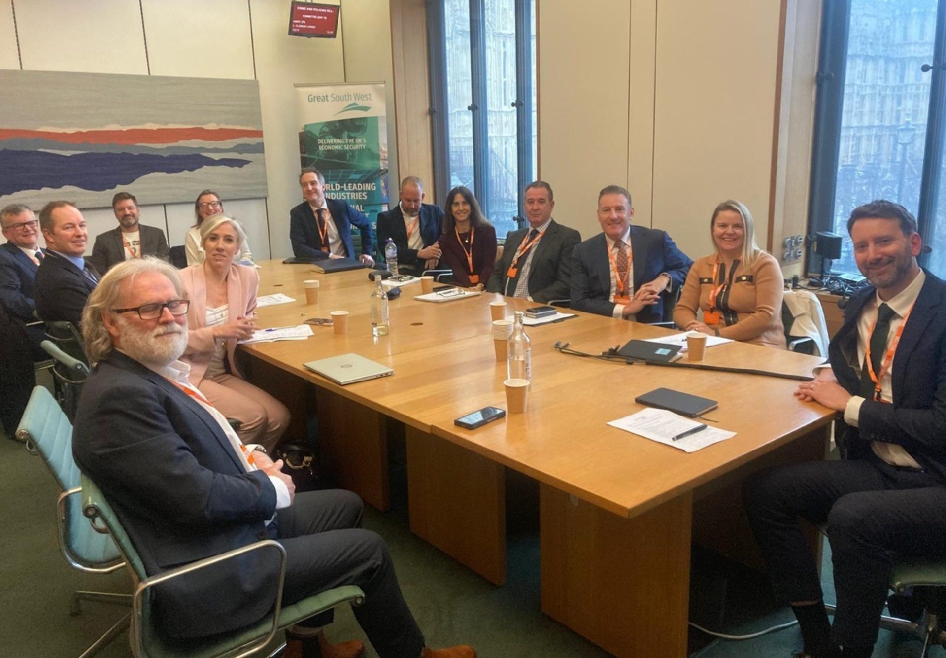 Westminster reception showcases South West’s manufacturing strength and central role in the Industrial Strategy