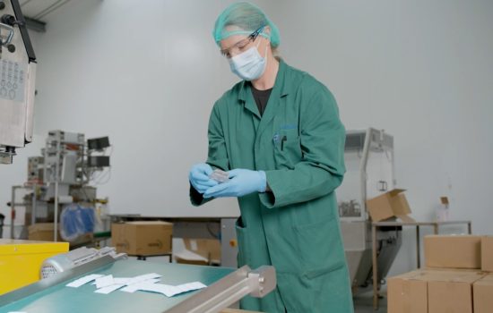 • Hydrachem supplies sectors including healthcare, hospitality, manufacturing, food preparation and agriculture.