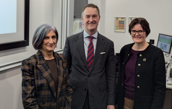 IChemE hosts government minister for energy debate