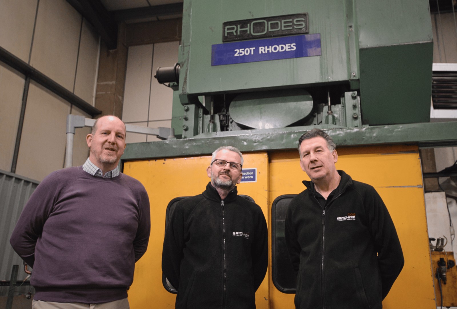 HT Brigham steps up investment as aerospace ambitions gather pace