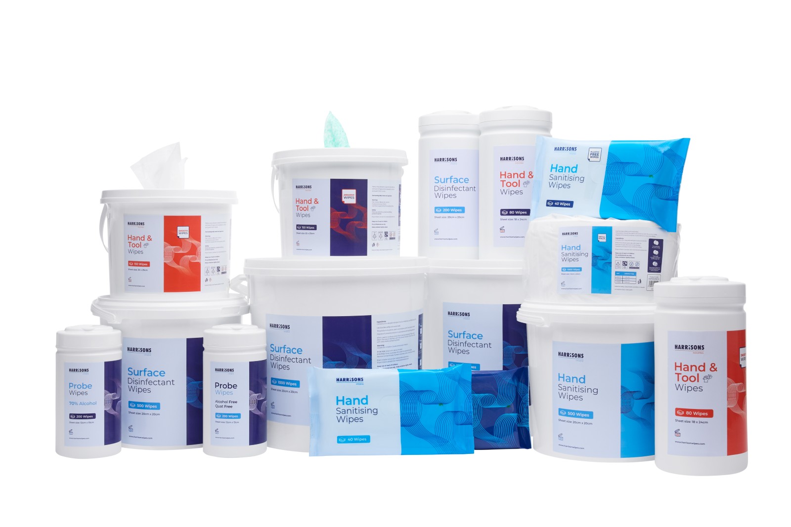 Harrisons expands UK manufacturing with launch of in-house wet wipes range