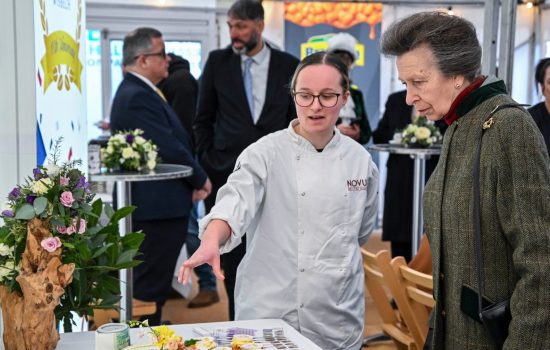 The Princess Royal celebrates 100 years of production at Princes’ Wisbech factory