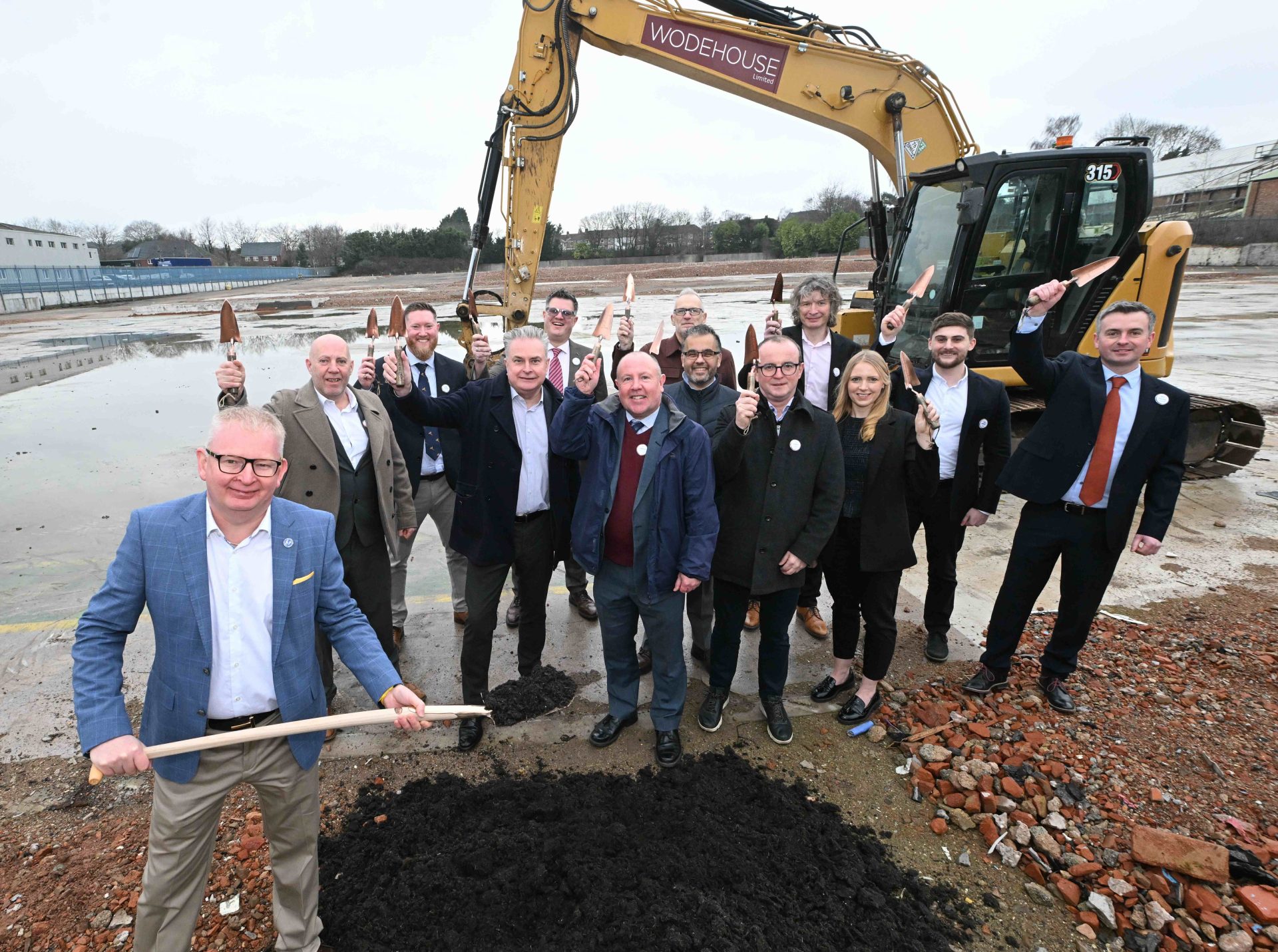 Lawton Tubes breaks ground on new £20m Coventry HQ