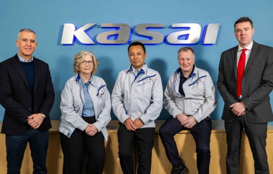 Kasai UK invests in the future of its UK plant