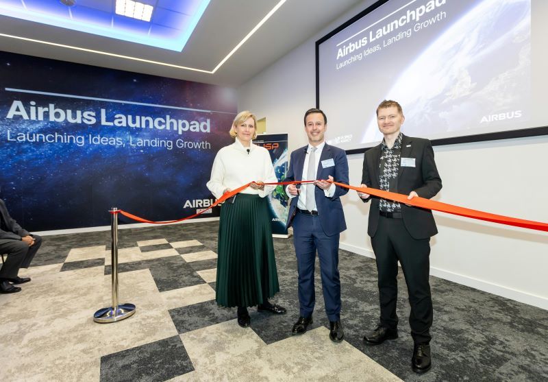 Airbus Launchpad opens to boost UK space start-ups