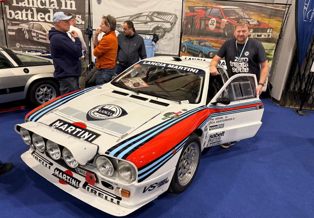 Accu helps bring legendary Lancia rally car back to life - The