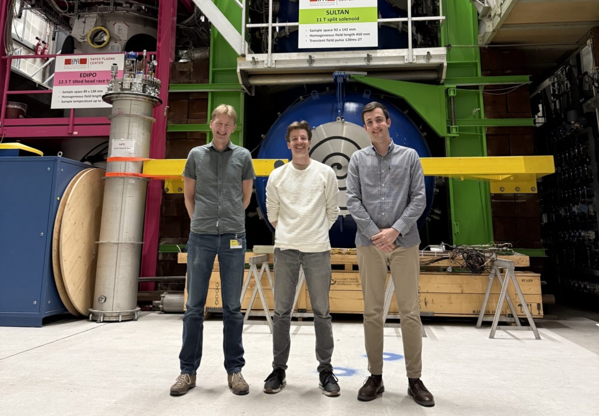 STEP Fusion milestone: remountable magnet technology passes major tests
