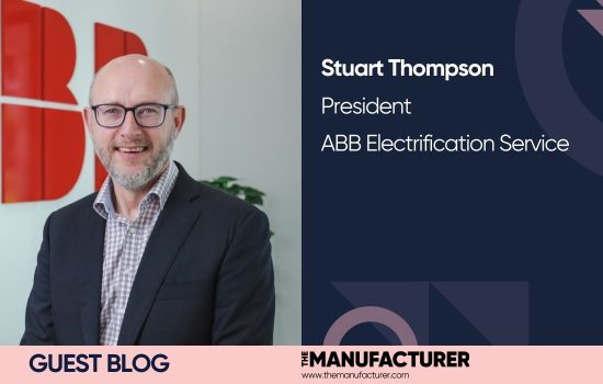 by Stuart Thompson, President of ABB Electrification Service