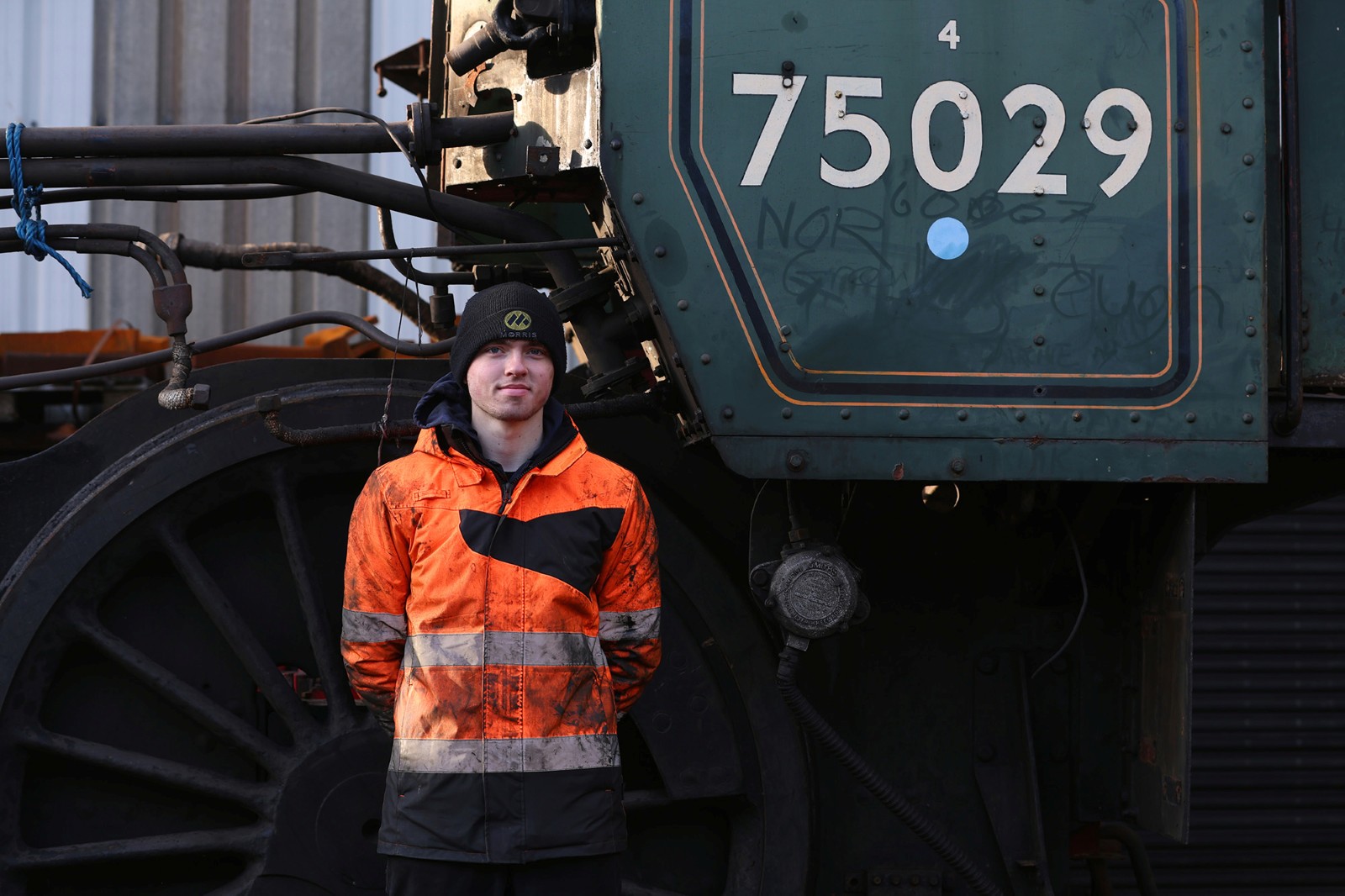 NYMR celebrates National Apprenticeship Week with HRA shortlisted apprentice