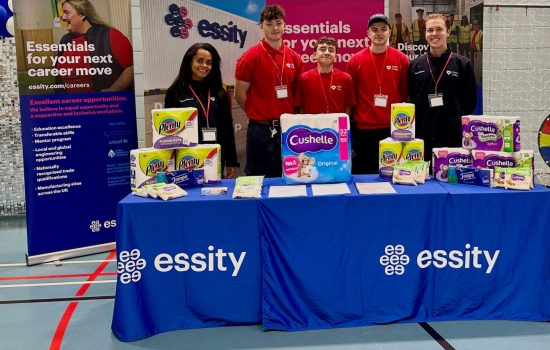 Building the skills for the future: how Essity’s apprentices are shaping modern manufacturing