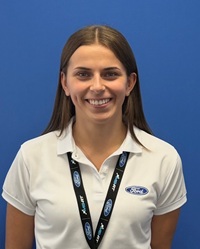 Charlotte Gill, 3rd Year Higher Engineering Degree Apprentice at Ford Dunton HQ