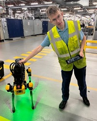 Joe Armbruster, Halewood Plant, 2nd Year Apprentice