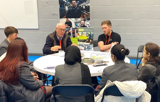 Inspiring the next generation of engineers: BEP engages students ahead of National Apprenticeship Week