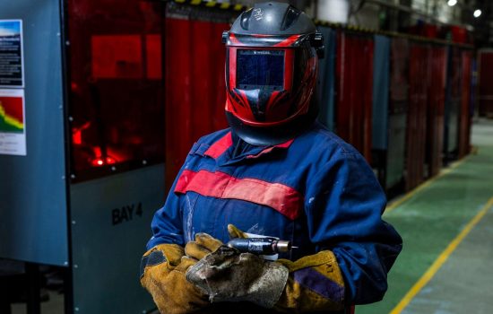 Responsive Engineering celebrates apprentice-built Welding Academy