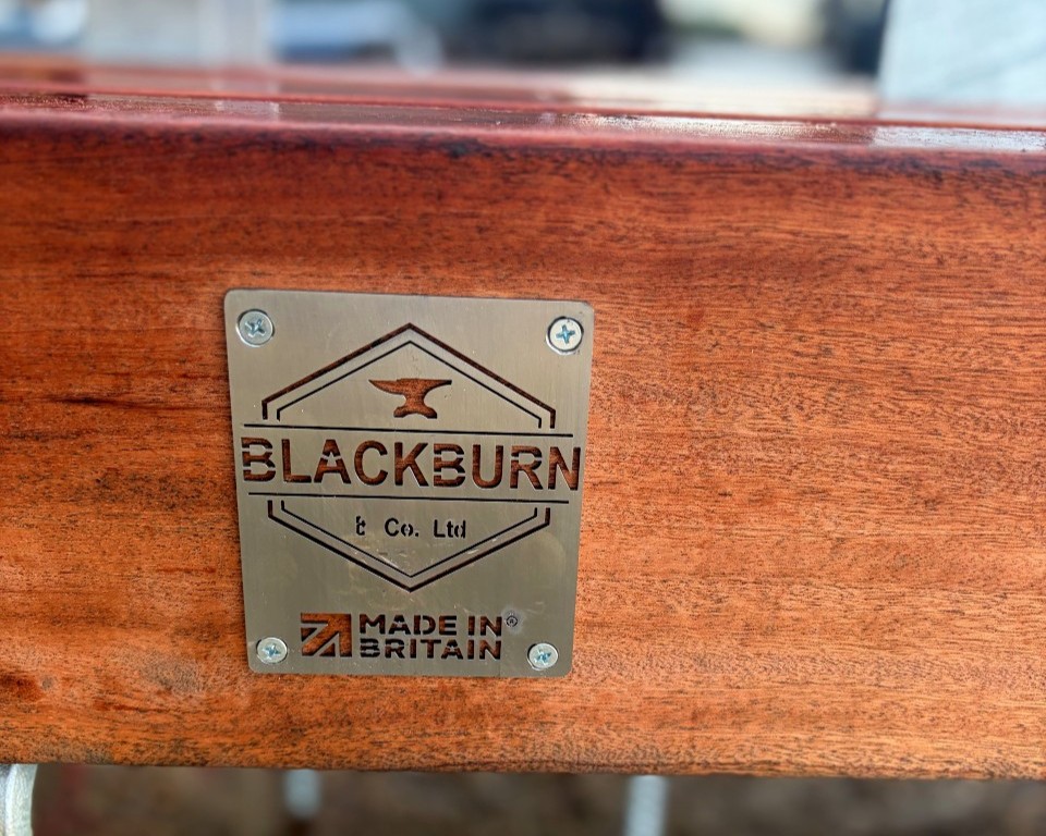 Blackburn & Co. fabricates competitive edge with Made in Britain trademark