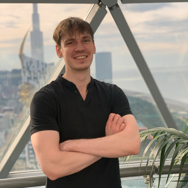 Rasmus Leichter, VP of Growth, Cargoson TMS