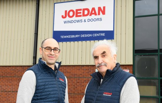John Purcaro (Founder) and Joseph Purcaro (Managing Director) at Joedan’s Tewkesbury manufacturing facility.