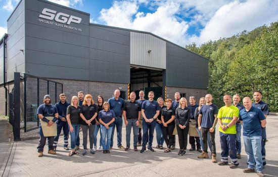 Specialist Glass Products undergoes period of significant investment and growth 
