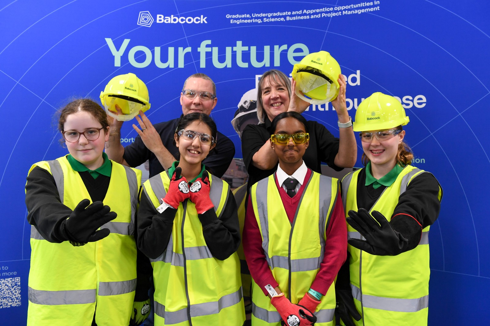 Babcock’s Festival of Engineering fires up Bristol’s young innovators 