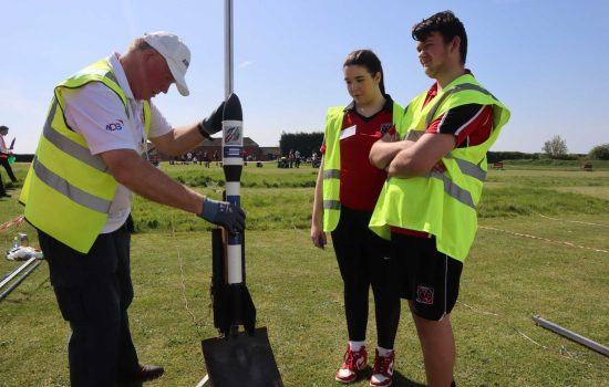 Over 1,600 students to kick start their career with the UK Youth Rocketry Challenge