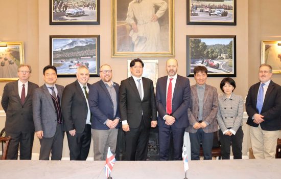 UK and South Korea bodies sign MOU to advance automated driving technologies