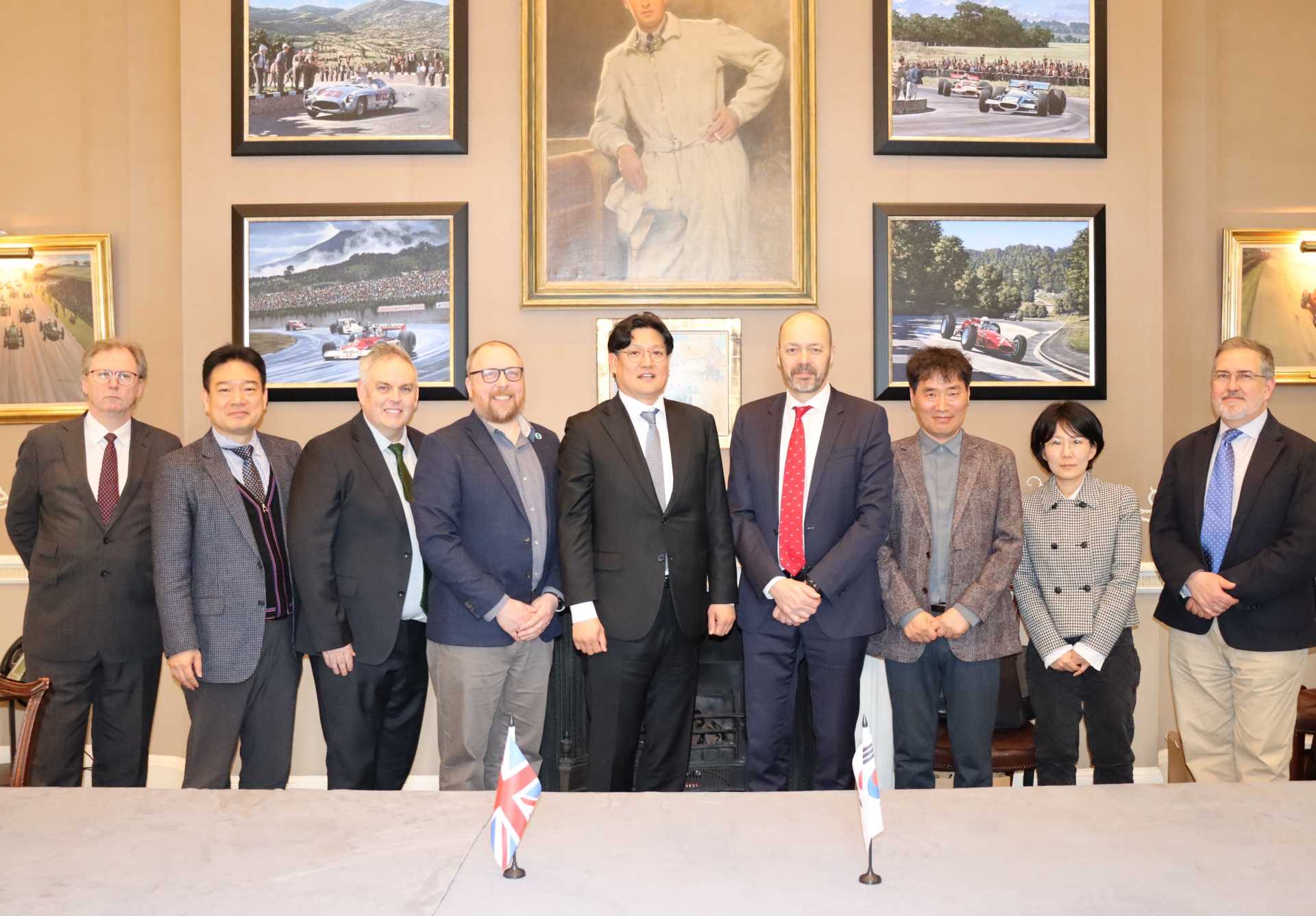 UK and South Korea bodies sign MOU to advance automated driving technologies