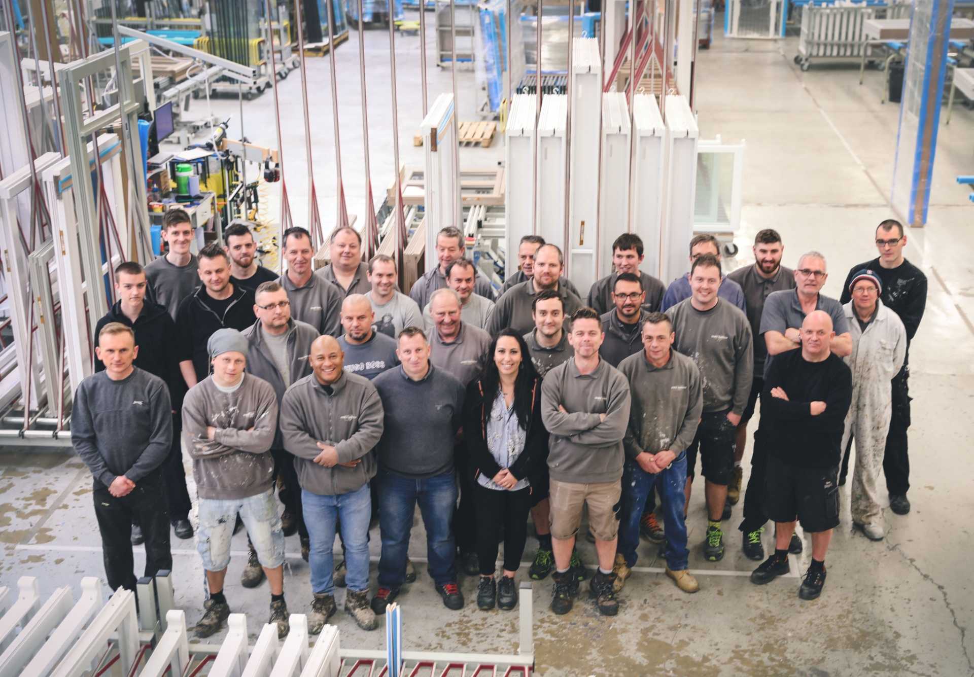 Timber manufacturer George Barnsdale eyes window for growth with new cutting-edge machine