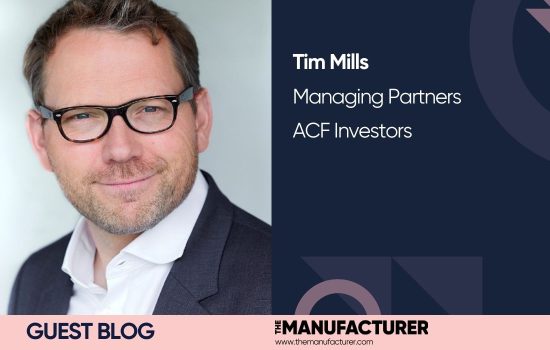 Tim Mills: manufacturing - the forgotten engine for UK growth