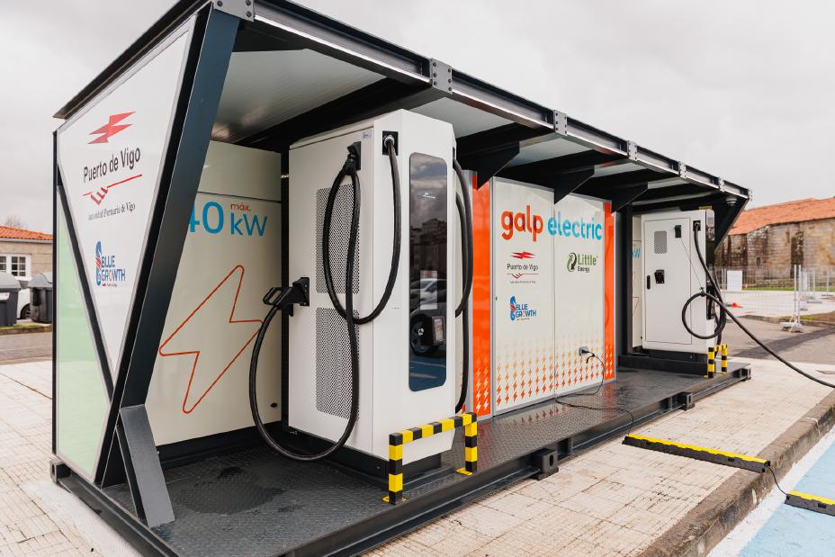 Nissan LEAF batteries breathe new life into EV charging system in Spain