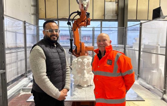 Heritage craft manufacturers forge digital future with Made Smarter support