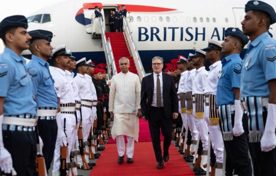 British manufacturers urged to “act decisively” to secure export gains in India as US trade talks stall