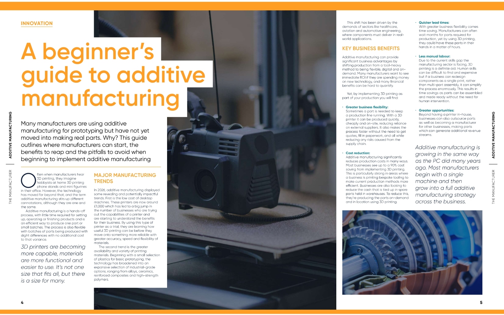 The Manufacturer Additive Manufacturing Supplement
