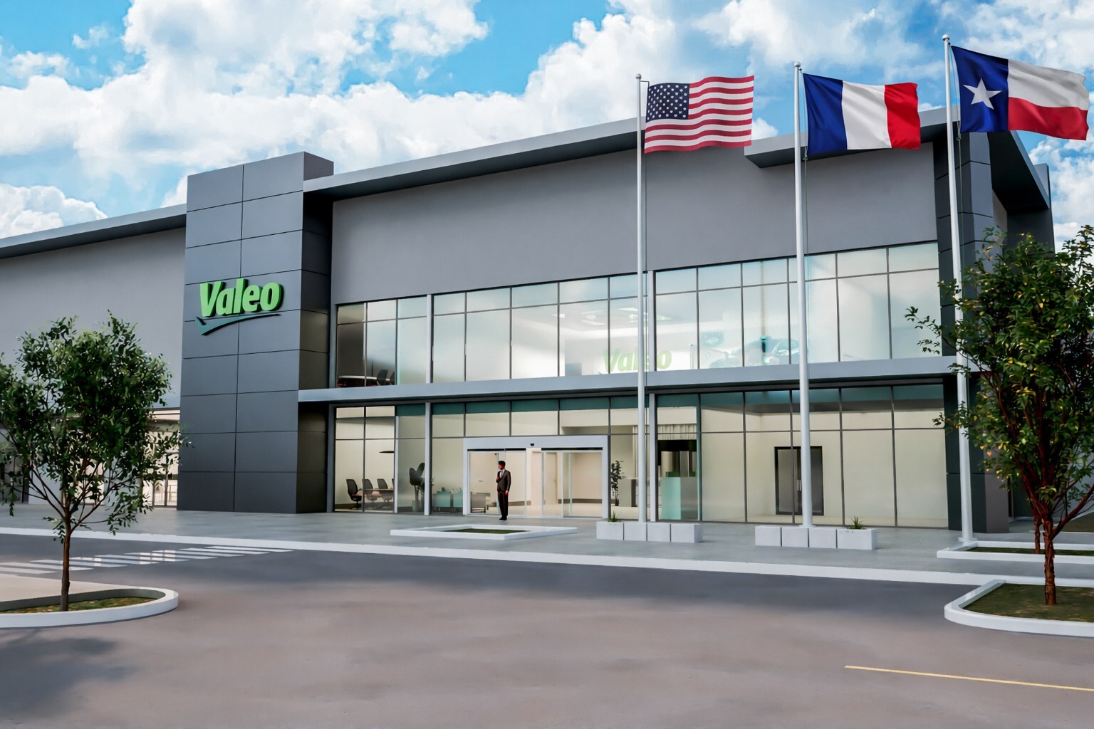 Valeo breaks ground on $225m Texas plant to support next-generation GM vehicle systems