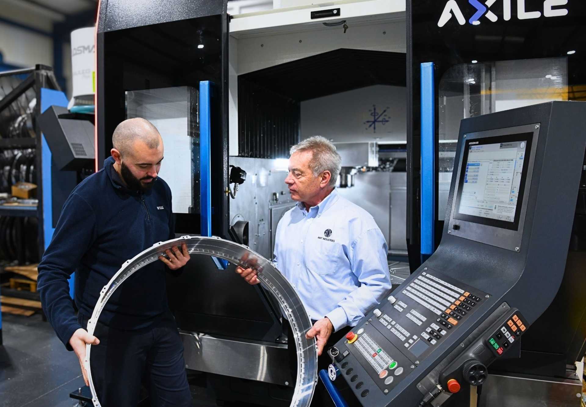 ANT Industries strengthens precision capability with investment in advanced turn/mill technology