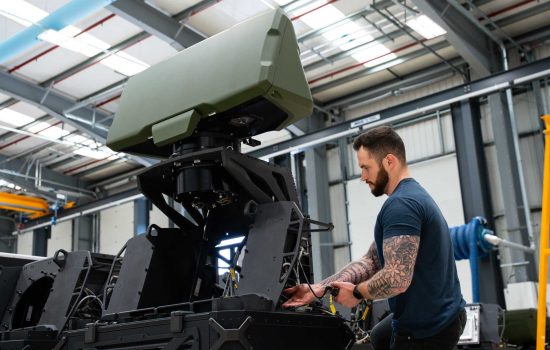 Saab receives Giraffe 1X radar orders from the UK