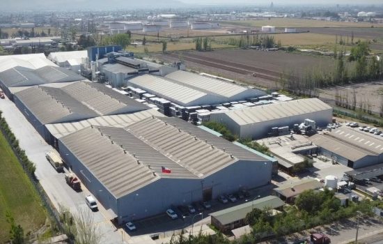 Vidrala completes its entry into Chile
