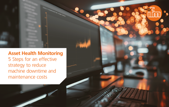 Five steps to reduce machine downtime and maintenance costs