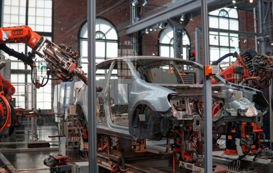 How slashing pressing waste is reshaping automotive manufacturing