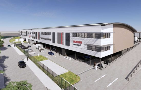 Bucher Municipal submits plans for factory expansion in Dorking