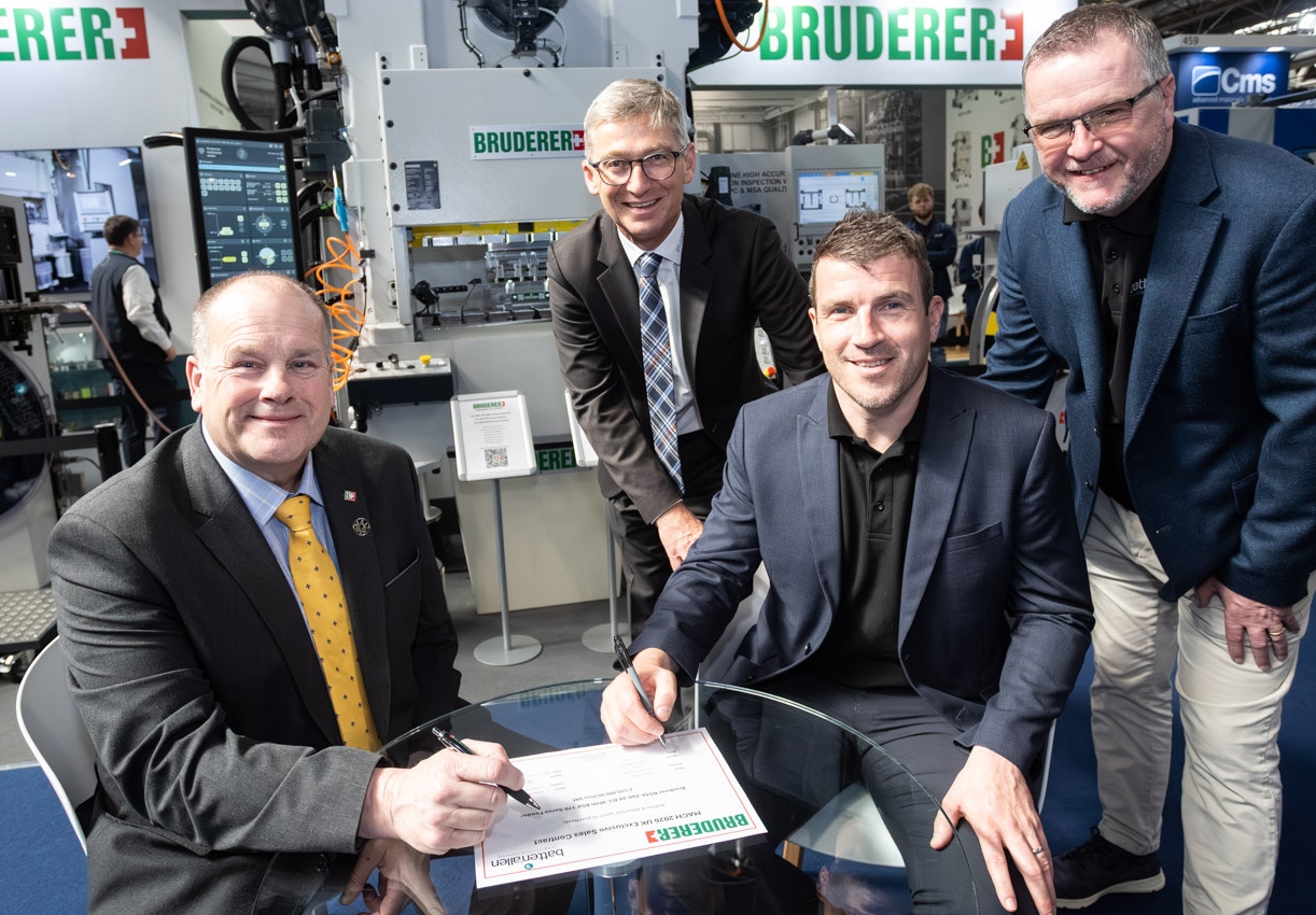 UK first as Batten & Allen presses ahead with £500,000 Bruderer investment and global expansion
